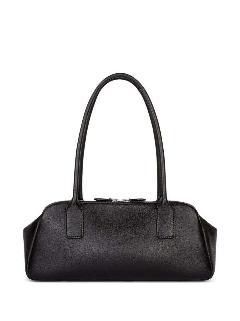 Courrèges Elongated Rectangular Handbag In Smooth Calf Leather