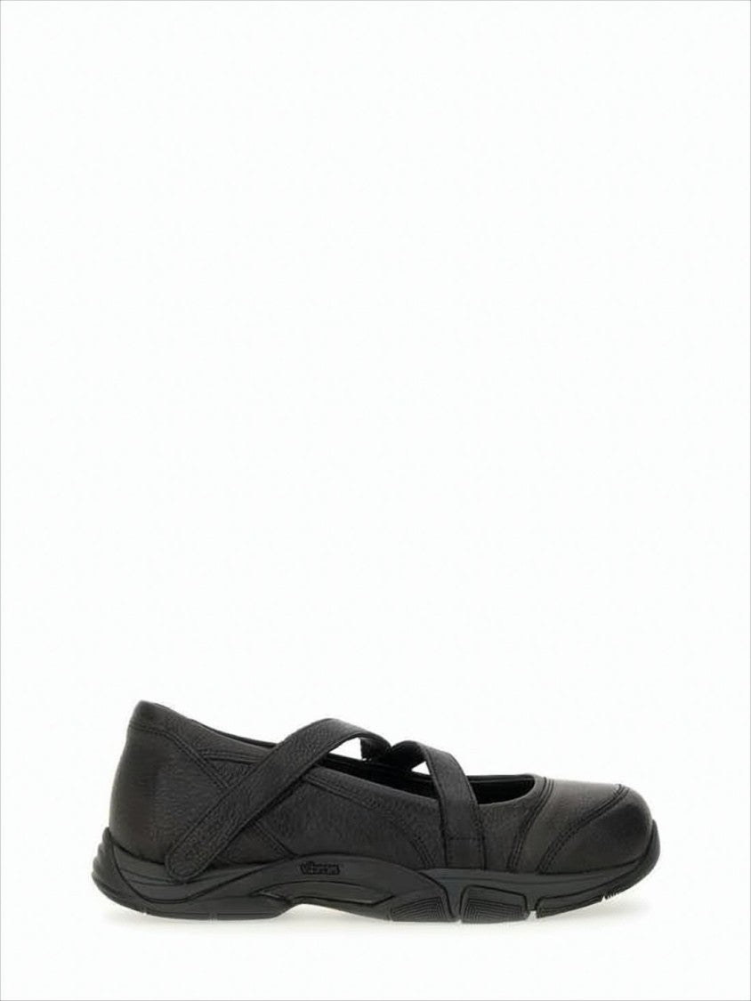 Our Legacy Black Sneakers With Vibram Sole