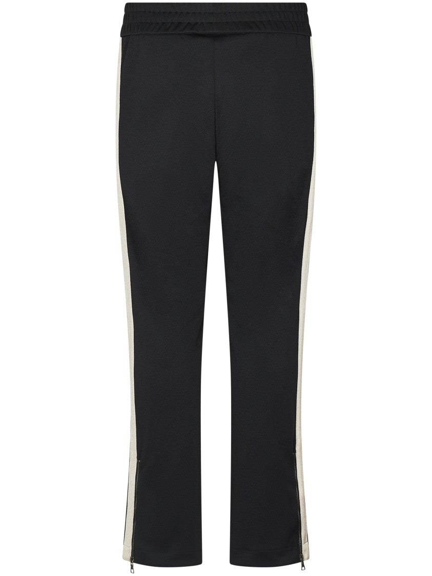 Palm Angels Modern Fit Trousers With Side Stripes