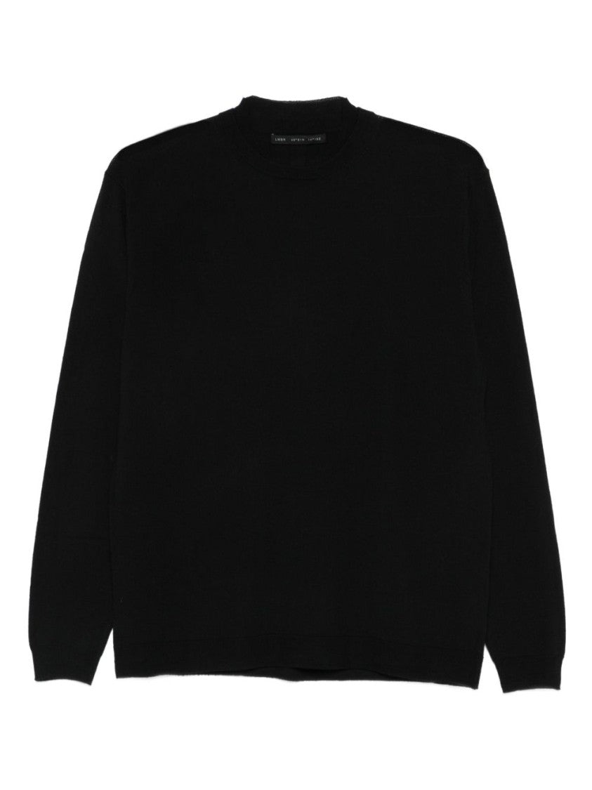 Low Brand Extra-Fine Wool Knit Crewneck Sweater