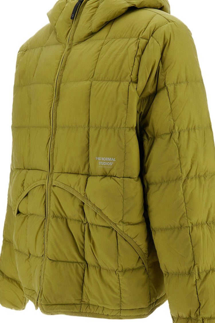 Pas Normal Studios Green Off-Race Down Liner Down Jacket