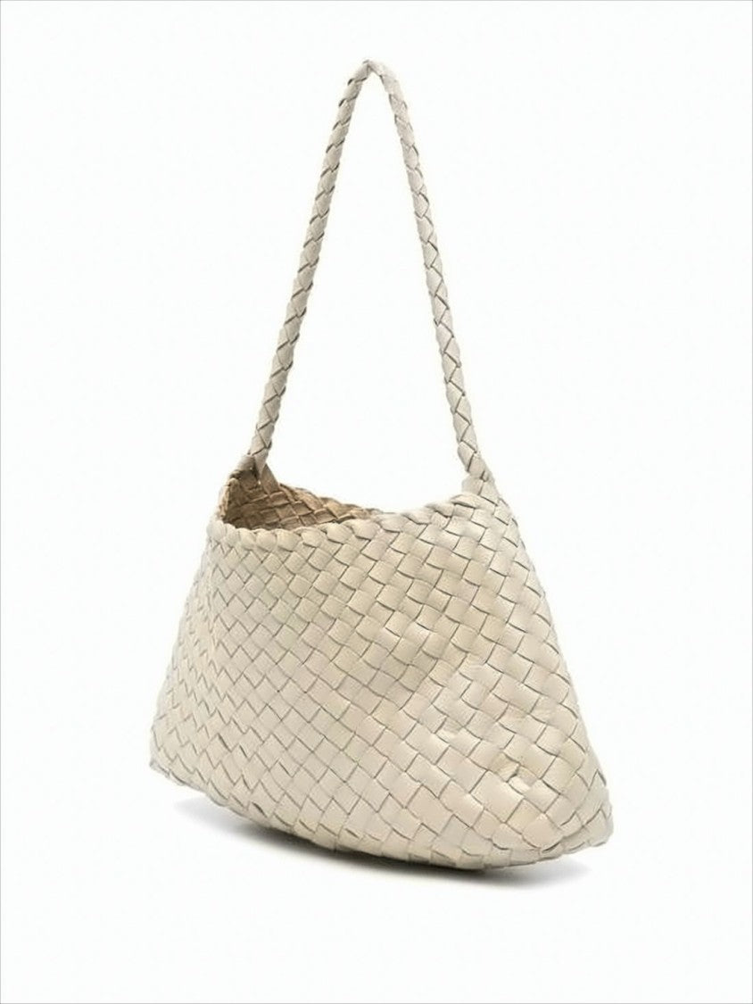 Dragon Diffusion Soft Woven Buffalo Leather Shoulder Bag