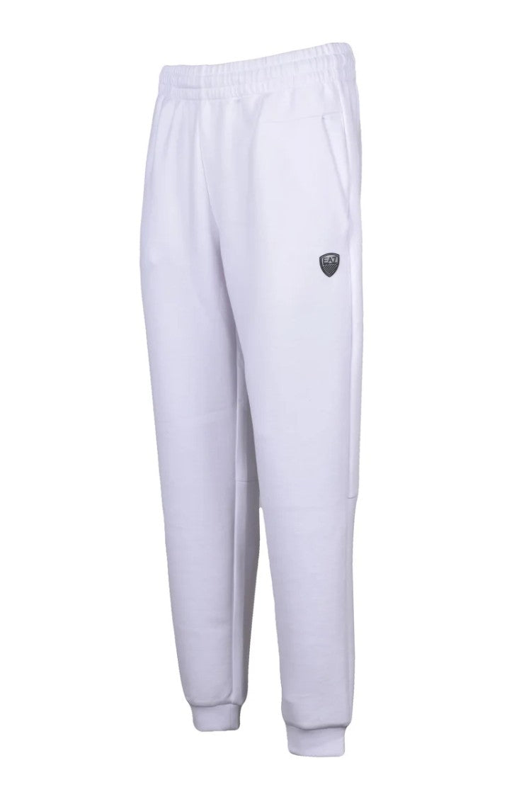 Ea7 Emporio Armani Stretch Jumpsuit Set - White