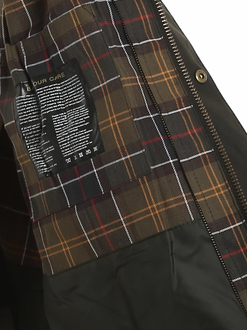 Barbour Ashby Wax Jacket