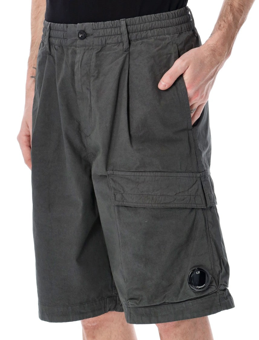 C.P. Company Microreps Boxy Cargo Summer Shorts