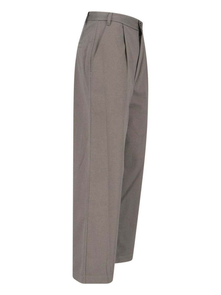 Low Classic Taupe Tailored Pants