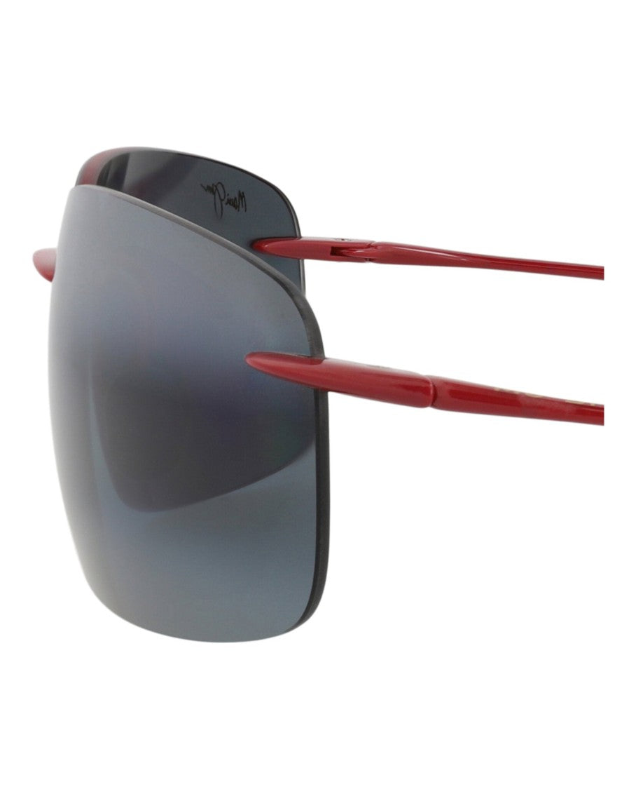 Maui Jim Square-Frame Nylon Sunglasses
