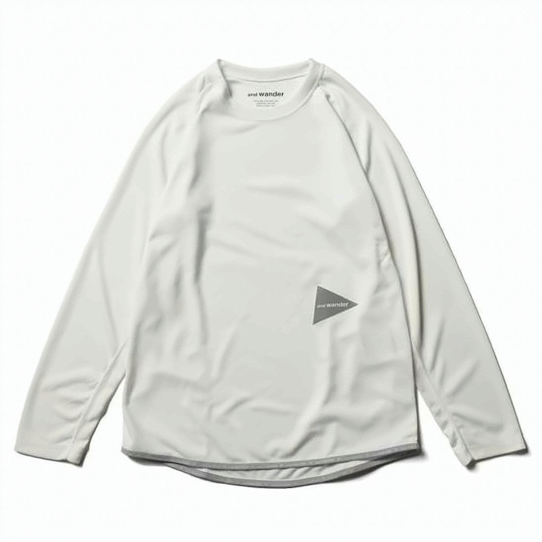 And Wander Long-Sleeved Top With Smooth Fit