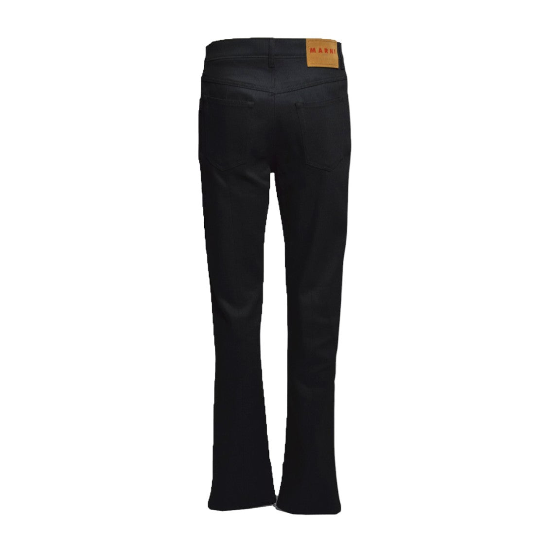 Marni Straight-Leg Pants In Organic Cotton Twill