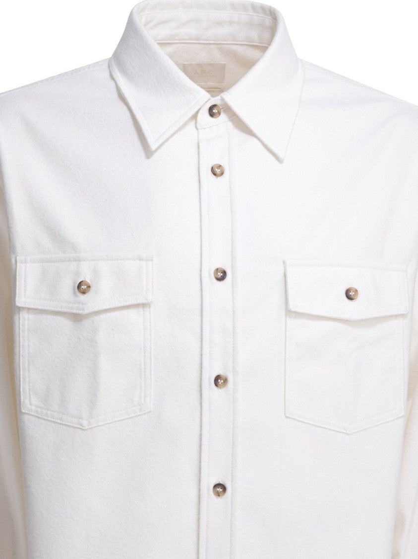A.P.C. Cotton Overshirt Jacket