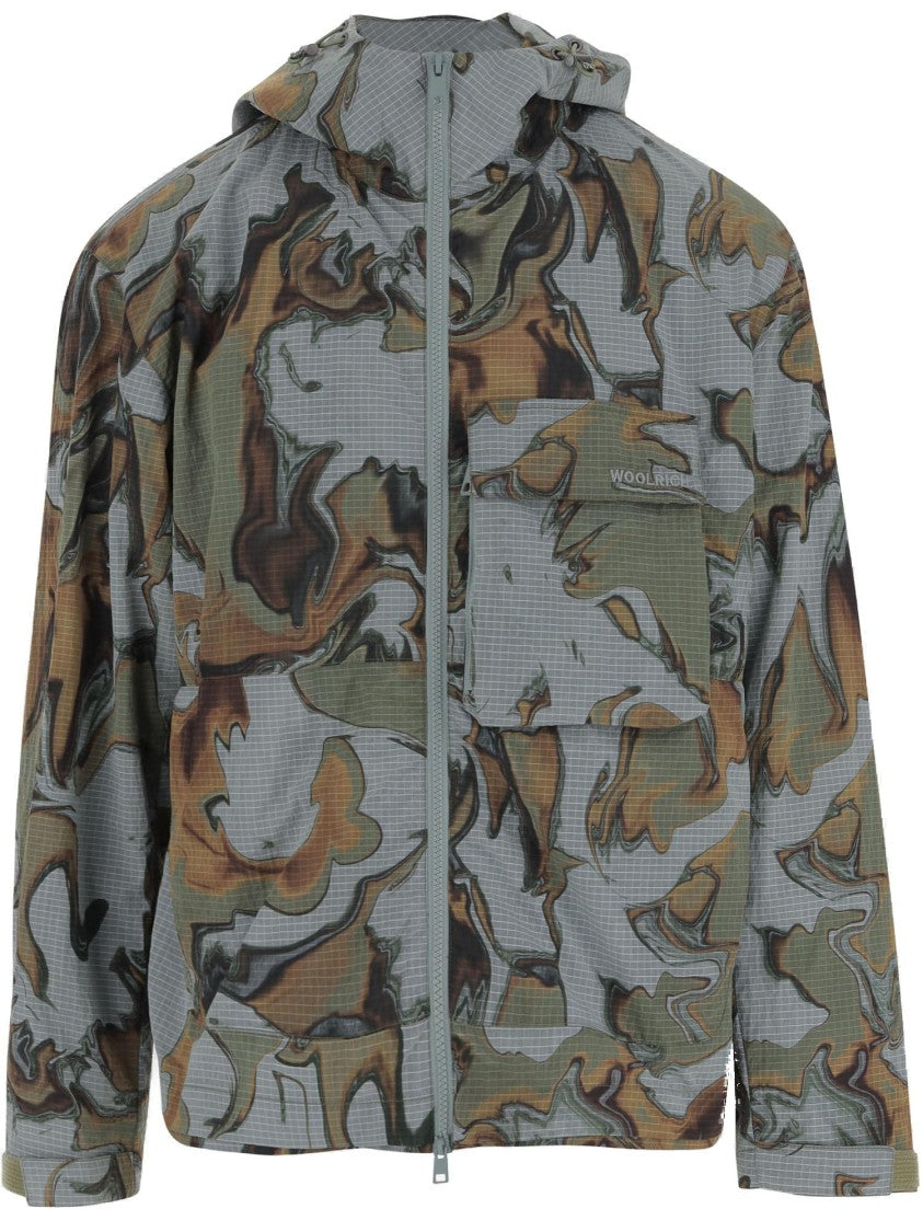 Woolrich X Black Label Tie Dye Jacket