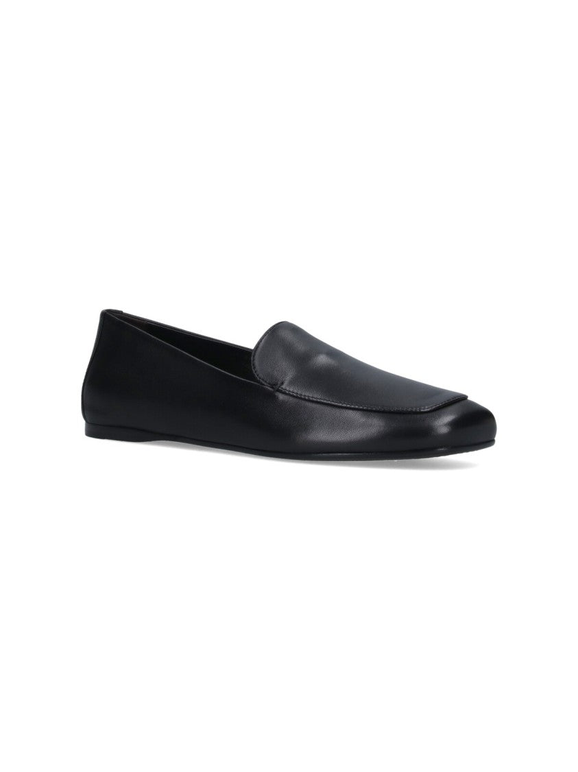 Khaite "Monroe" Loafers – Black