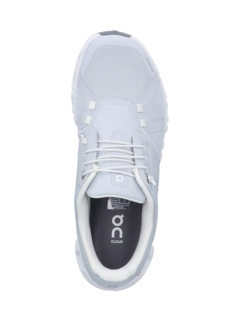 On Gray Cloud 6 Mesh Sneakers