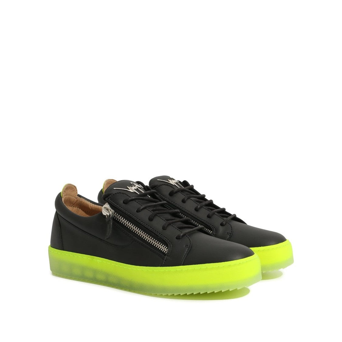 Giuseppe Zanotti Black Low-Top Sneakers