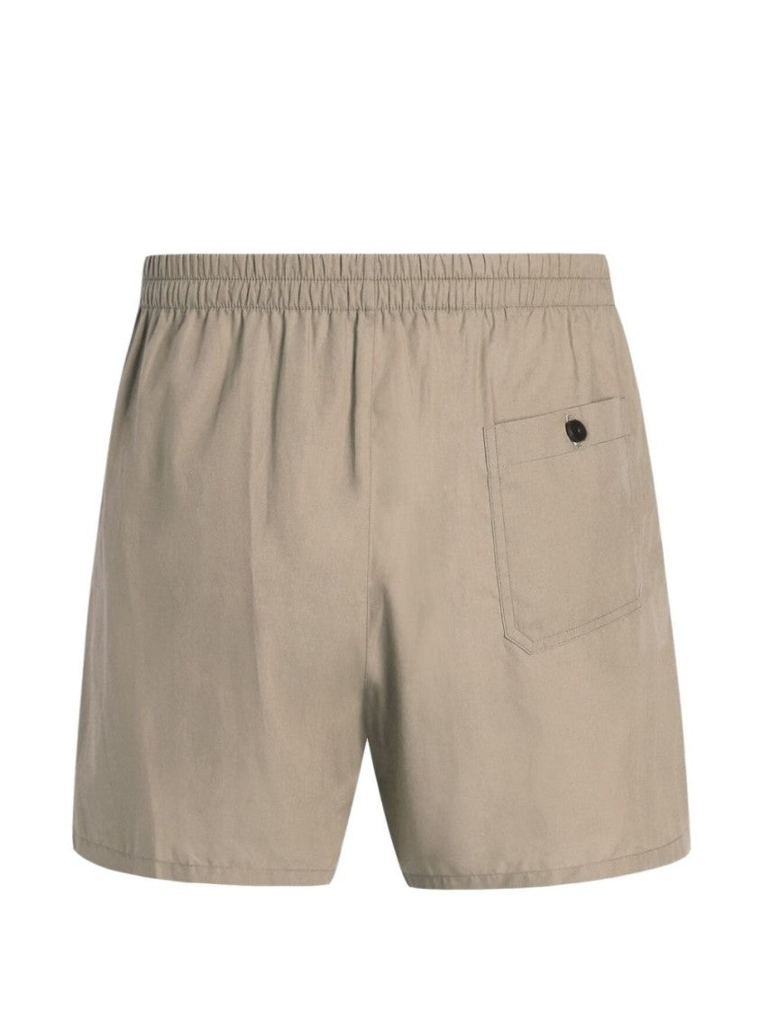 Dolce & Gabbana Beige Elasticated Boxer Shorts