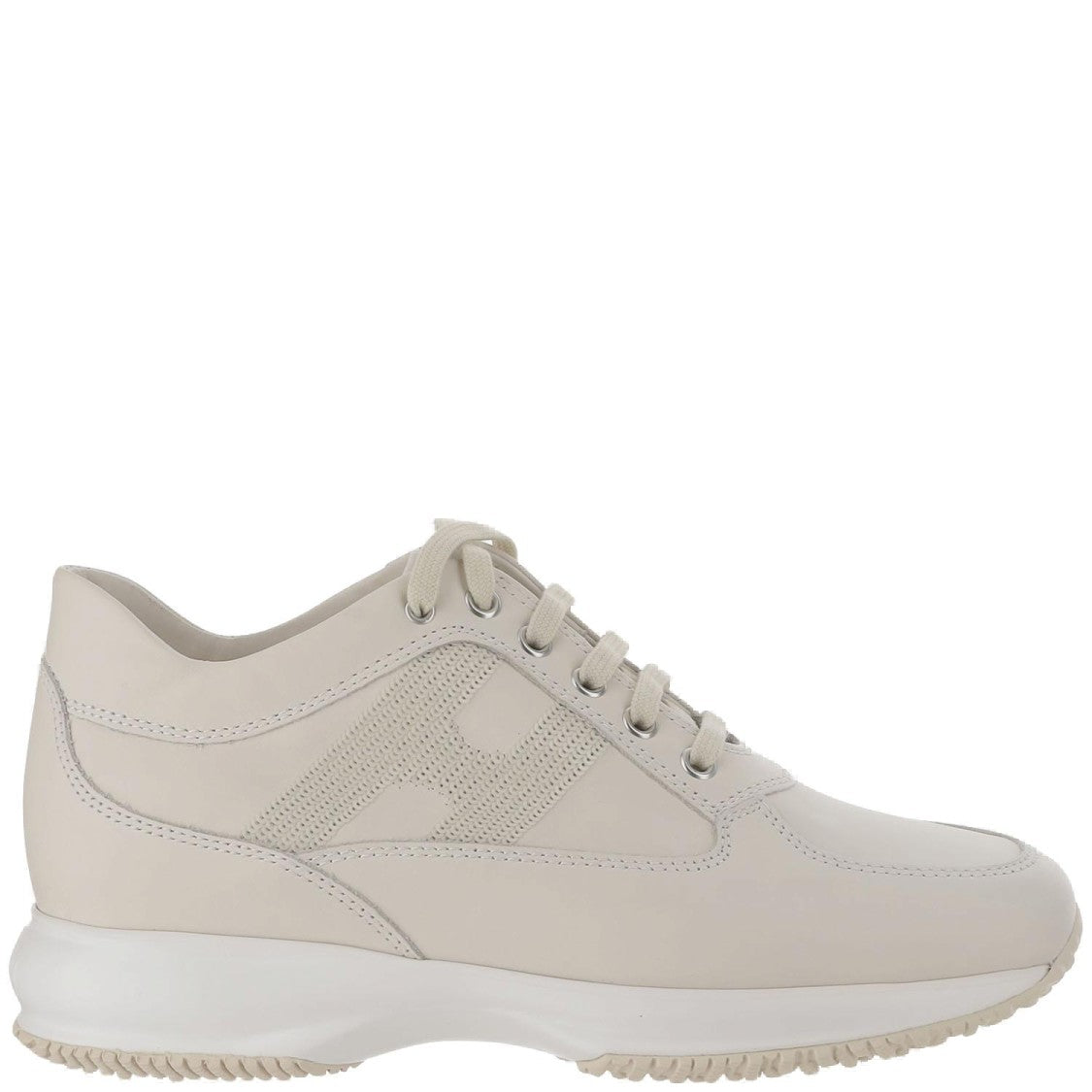 Hogan Interactive Leather Sneakers