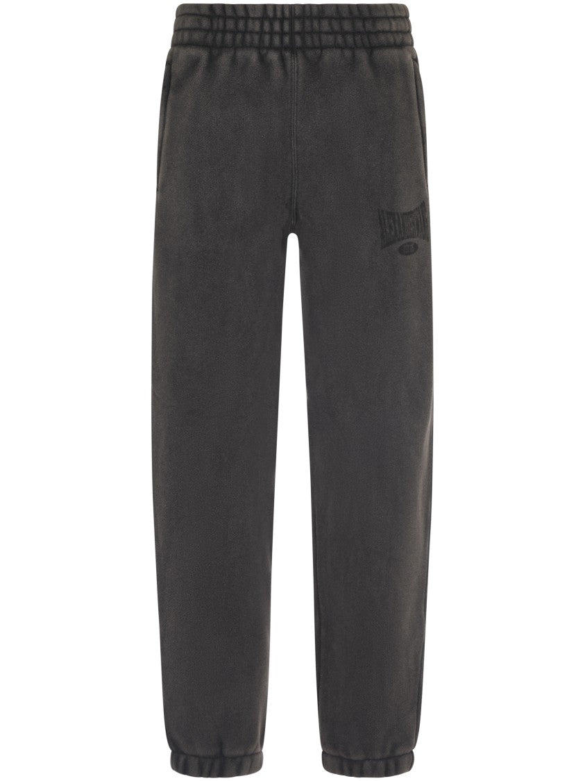 Alexander Wang Relaxed Fit Graphic Sweatpants