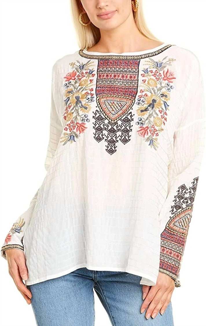 Johnny Was Anshi Silk Blouse - B11020-9