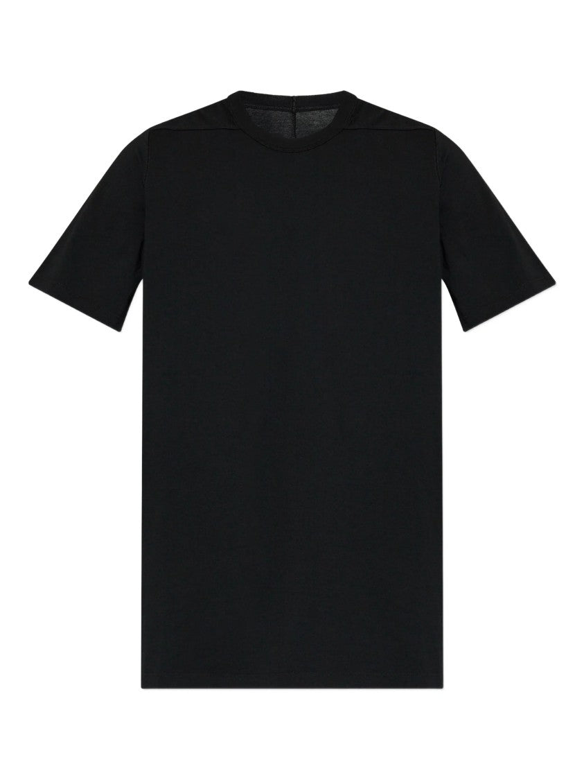 Rick Owens Level Tshirt Relaxed Black T-Shirt