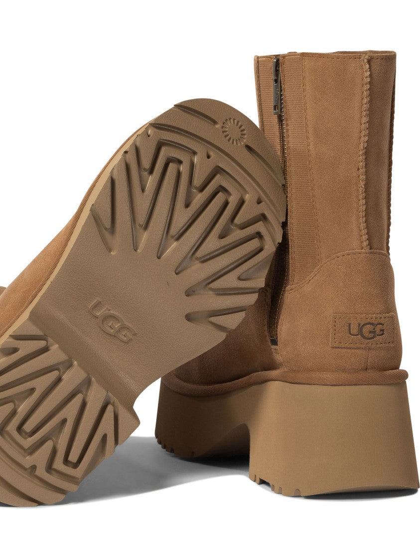 Ugg "Classic Twin Seam New Heights" Ankle Boots
