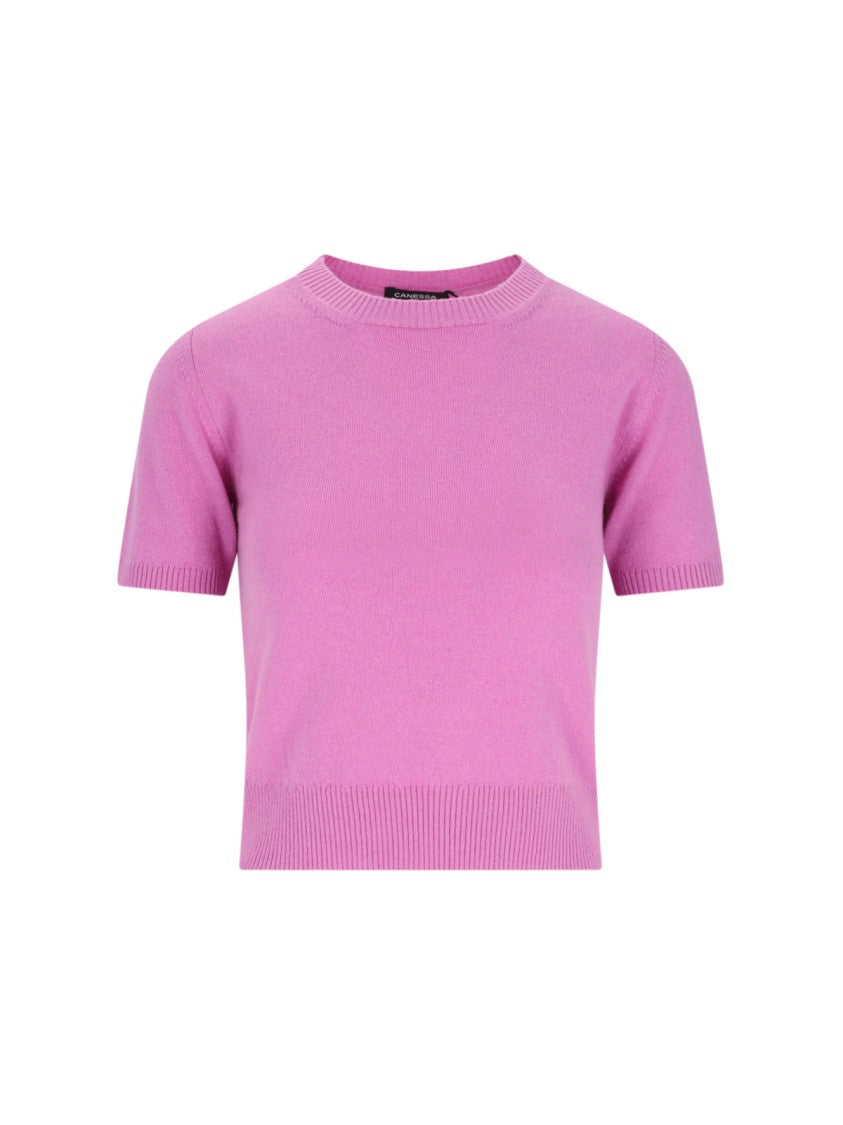 Canessa "Cashmere Twinset" Brown Cardigan