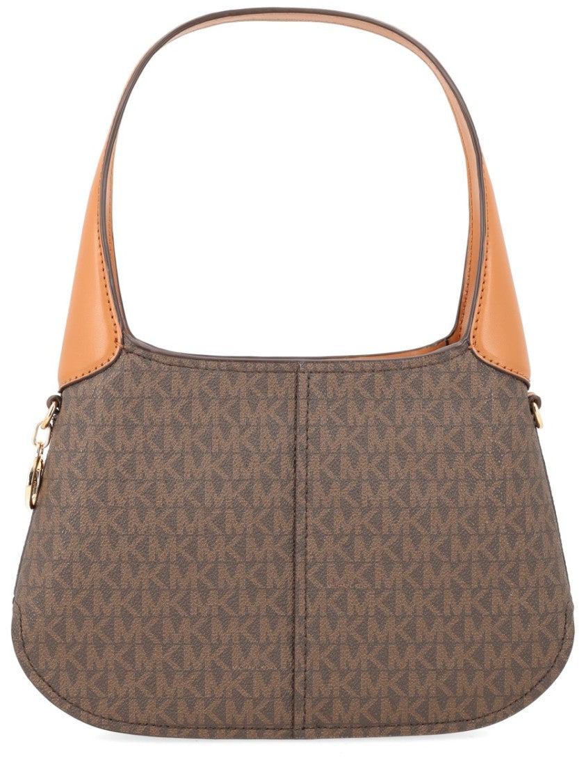 Michael Michael Kors Small Alice Pvc Monogram Shoulder Bag