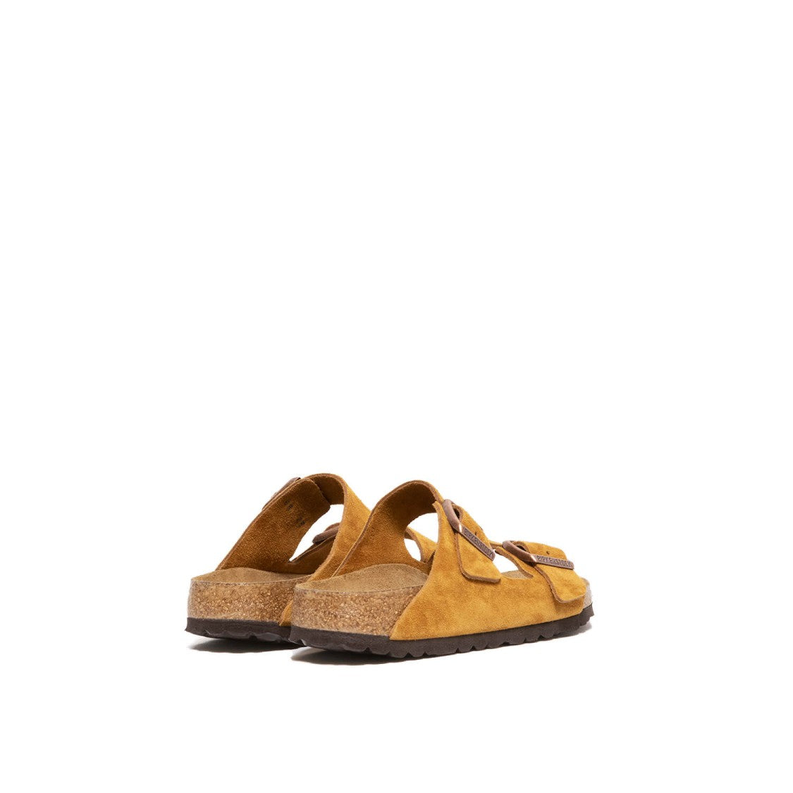 Birkenstock Arizona Suede Sandal Leather