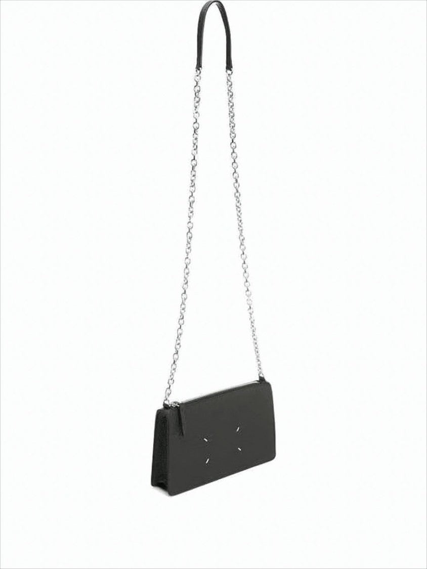 Maison Margiela Textured Calf Leather Crossbody Bag