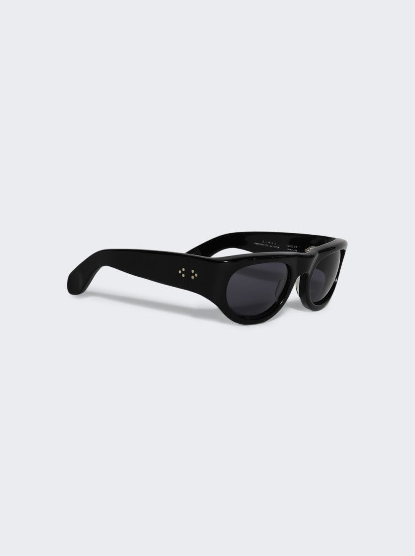 Jacques Marie Mage Clyde Sunglasses Black