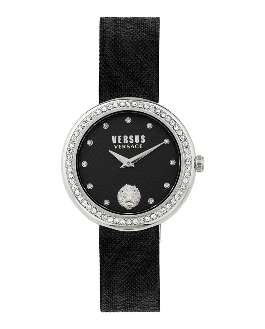 Versus Versace Lea Crystal Bracelet Watch