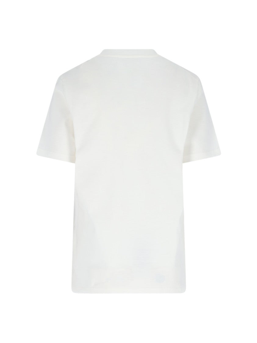 Jil Sander Logo T-Shirt – White