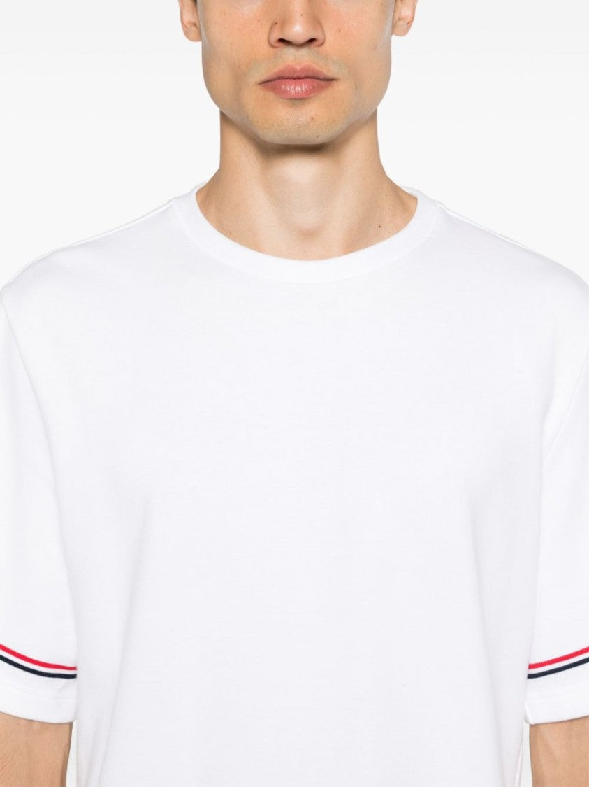 Thom Browne Rwb Band T-Shirt