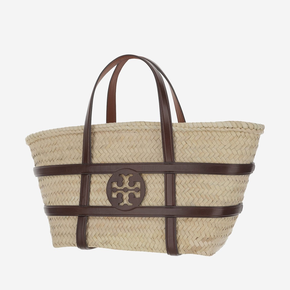 Tory Burch Ella Straw Shopping Bag
