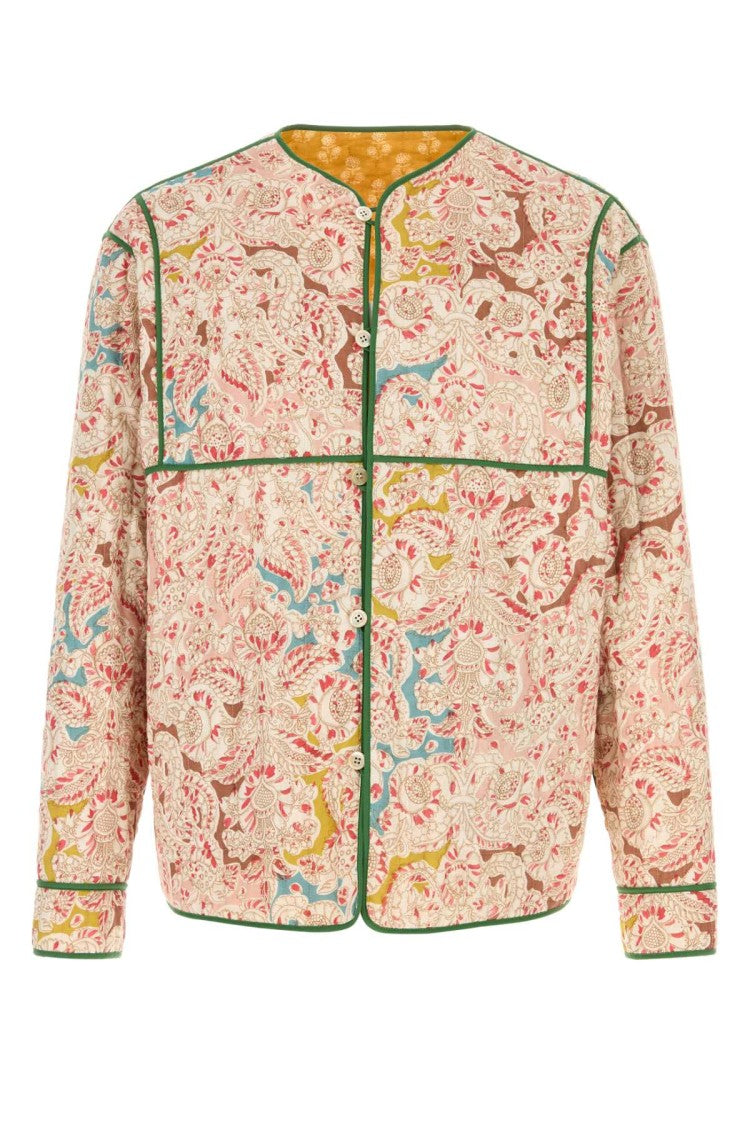Valentino Garavani Embroidered Linen Shirt