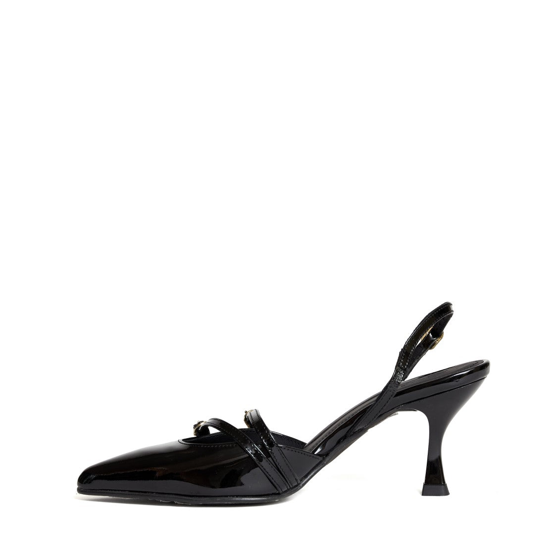 Alohas Joelle Onix Leather Pumps