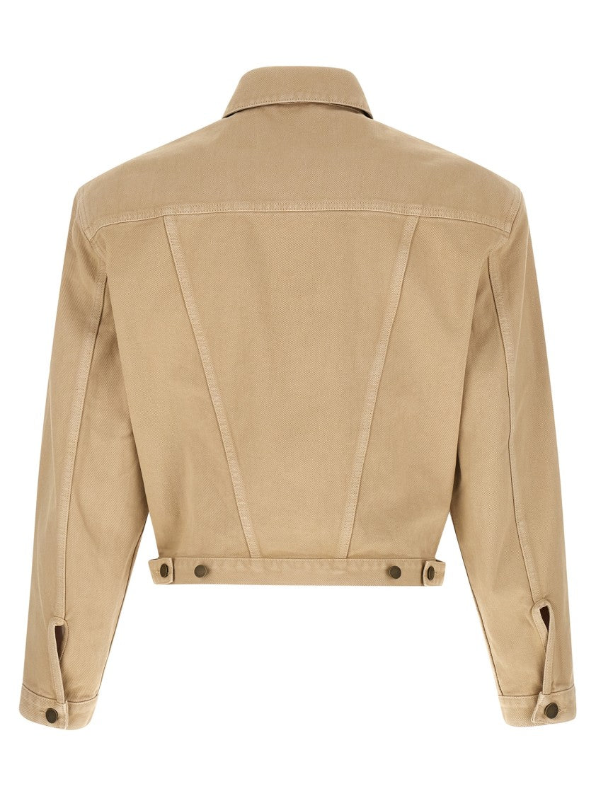 Entire Studios Shrunken Denim' Jacket