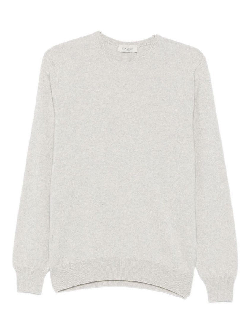 Piacenza Cashmere Finely Knit Cashmere Sweater
