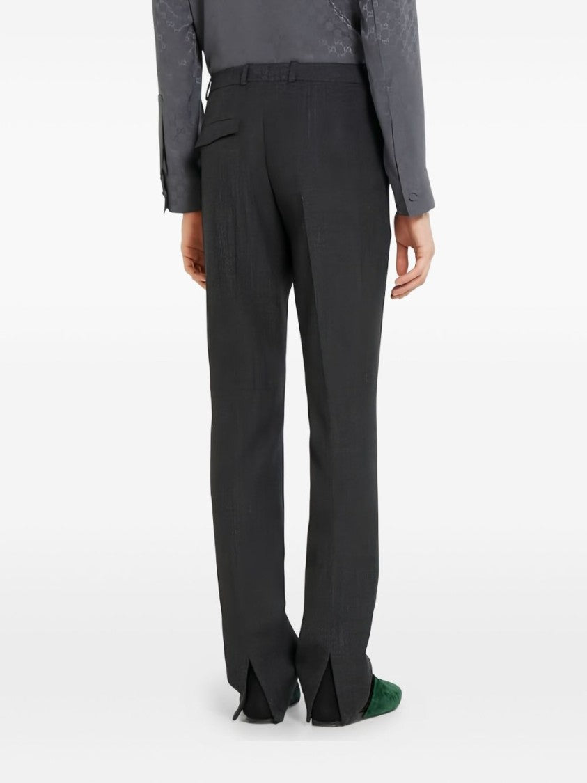 Gucci Wool Mouliné Pant