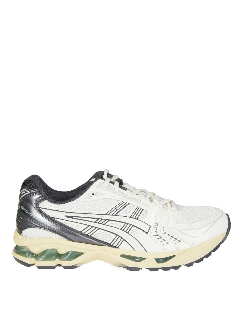 Asics White Gel-Kayano 14 Mesh Sneakers