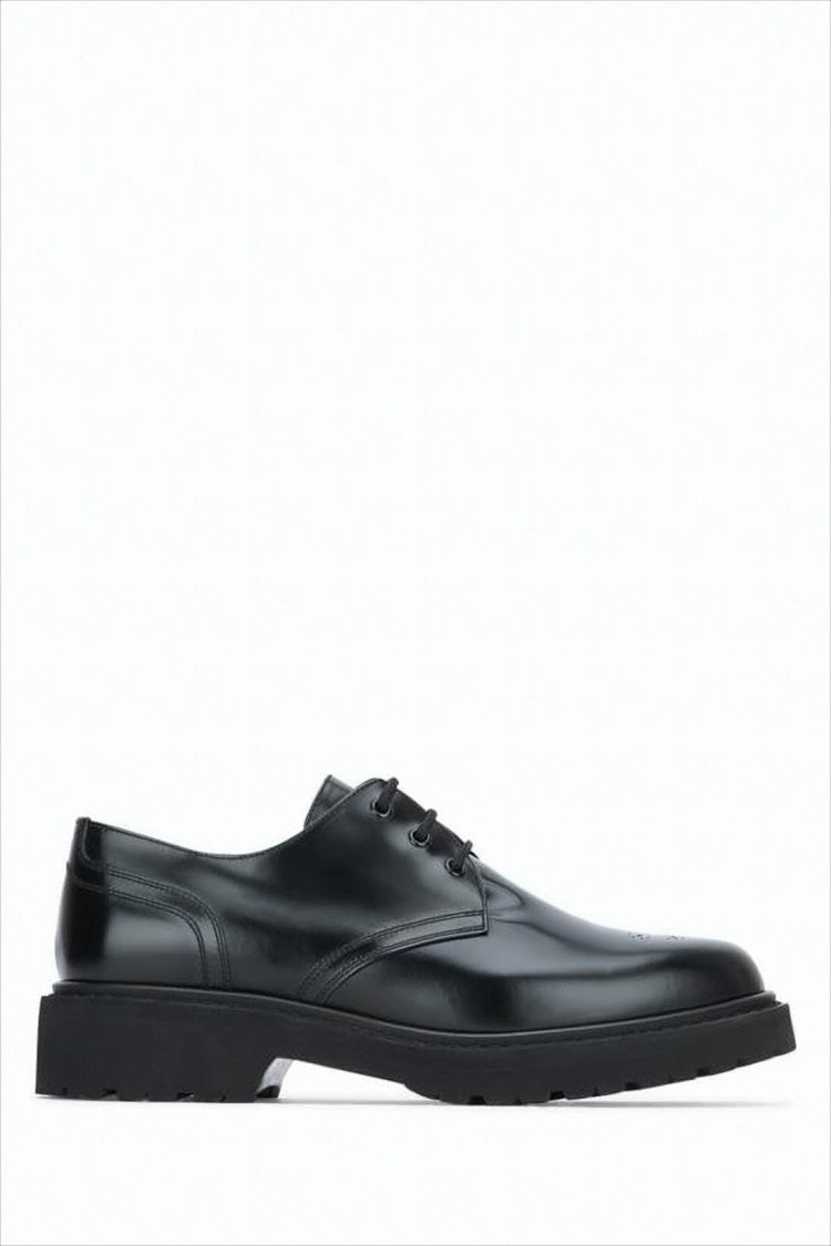 Celine Sleek Lace-Up Dress Shoes With Polished Finish