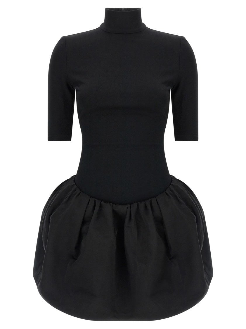Magda Butrym Mini Dress With High Neck
