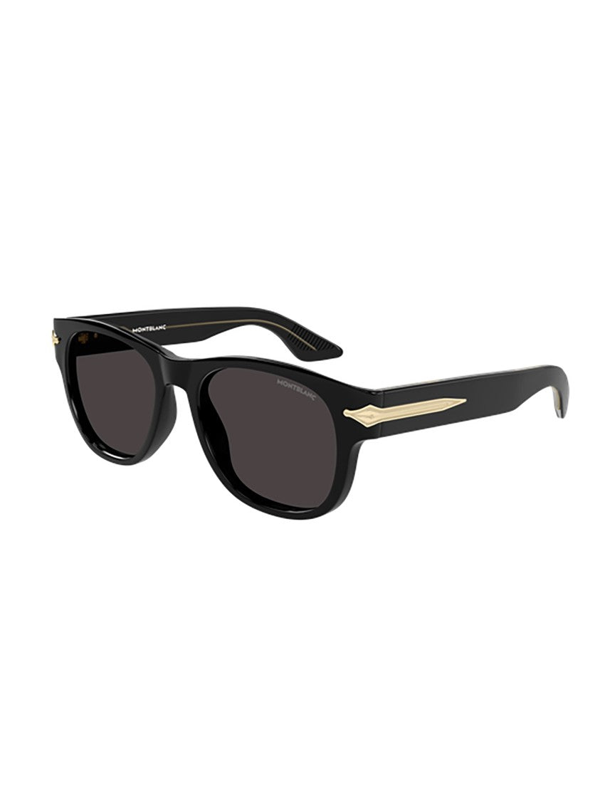 Montblanc Mb0478s Rectangular Frame International Sunglasses