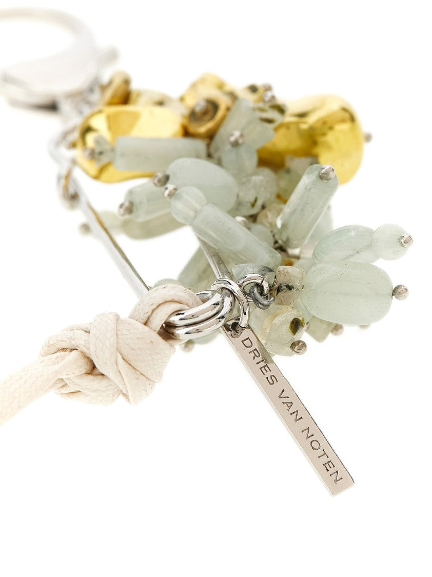 Dries Van Noten Brooch With Stones