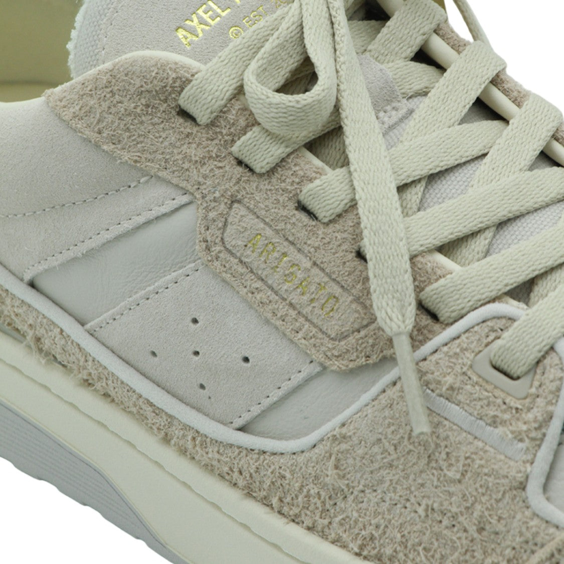 Axel Arigato Suede Leather Low-Top Sneakers