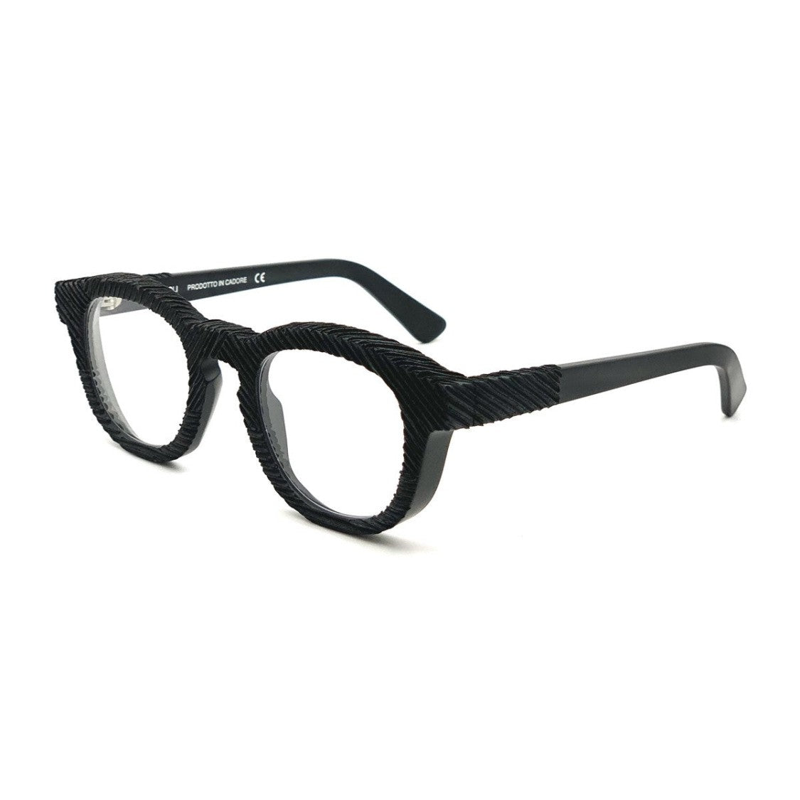Toffoli Costantino Black Tblack 03 Igor Celluloid Phantos Eyeglasses