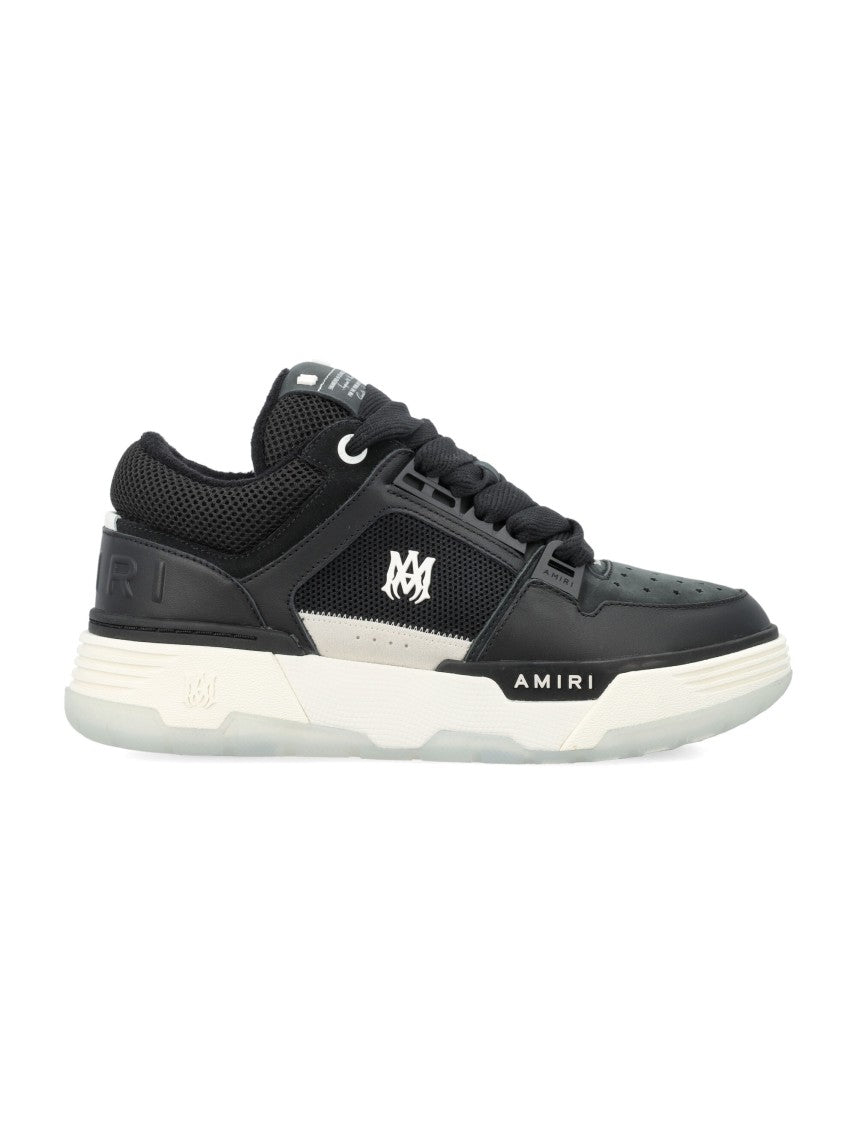 Amiri Ma-1 Low-Top Sneakers With Black Leather