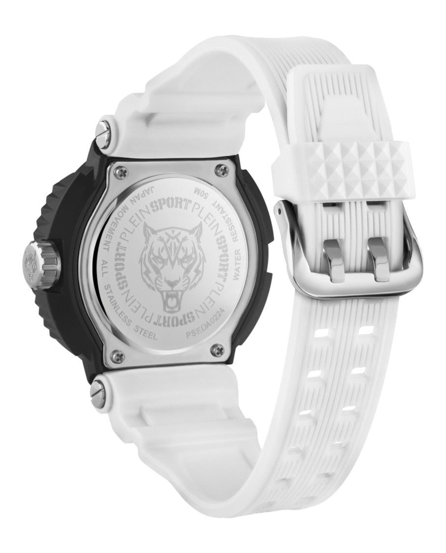 Plein Sport Tiger Power Silicone Watch