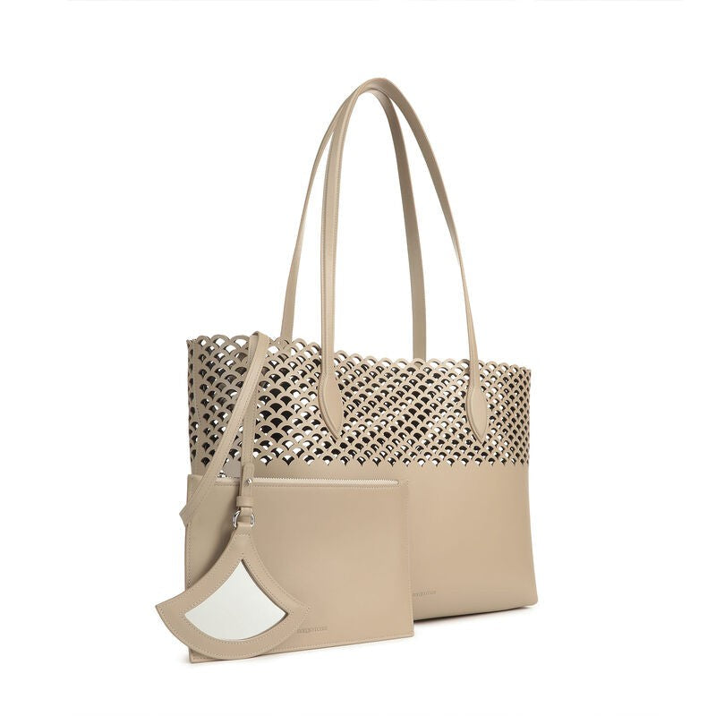 Sergio Rossi Sr Mermaid Tote