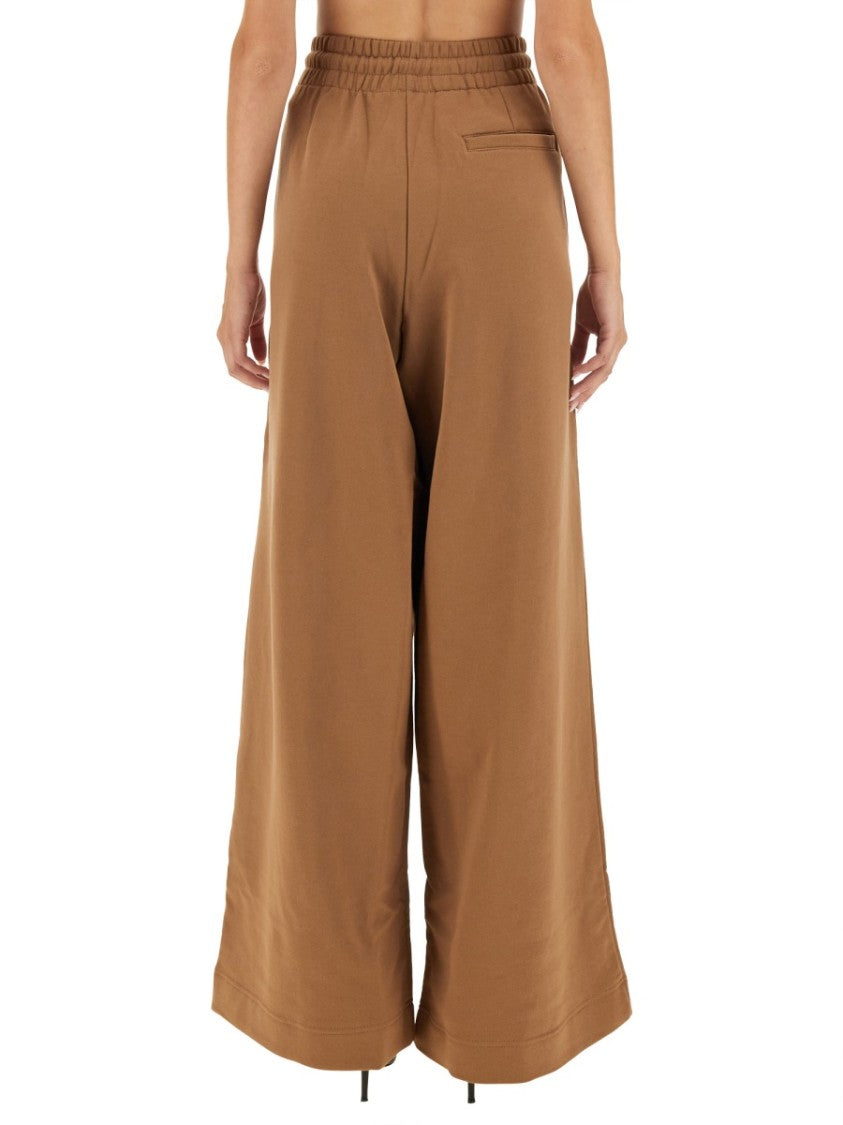 Dries Van Noten Classic Fit Cotton Jogging Pants