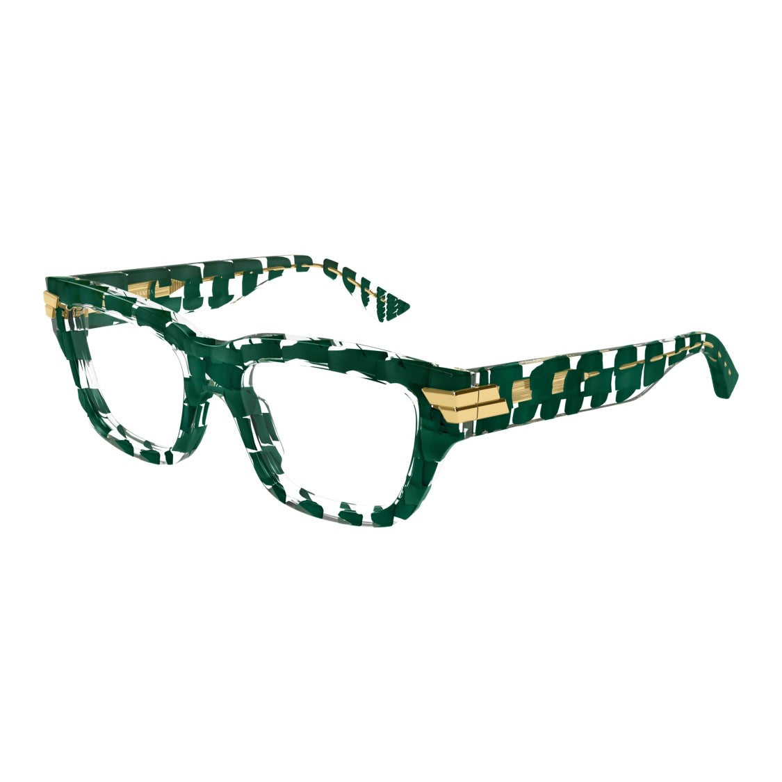 Bottega Veneta Bv1190o Square Frame Sunglasses